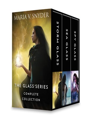 cover image of The Glass Series Complete Collection